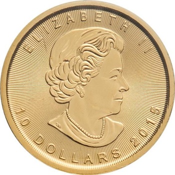 Royal Royal Canadian Mint Maple Leaf zlatá mince 1/4 oz