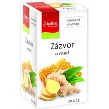 Apotheke premier selection čaj zázvor citrus zmes 20 x 2 g
