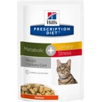 Hill's Prescription Diet c/d Urinary Stress + Metabolic 12x85 g