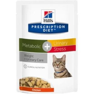 Hill's Prescription Diet c/d Urinary Stress + Metabolic 12x85 g