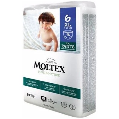 Moltex Pure&Nature ÖKO Pants XL +14 kg 18