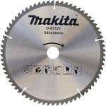 Makita TCT нож за трион алуминий 260 x 30 mm, 70 зъба D-81723 (D-81723)