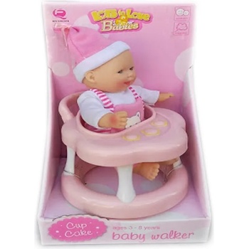 Image 1 of Hermès Кукла Lots to Love Babies - проходилка / стол за хранене