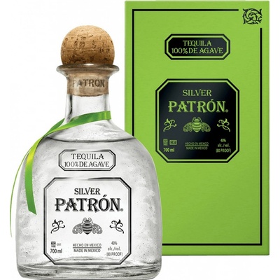 Patron Silver 40% 0,7 l (karton) – Zboží Mobilmania