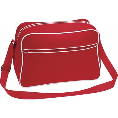 BagBase Unisex taška cez rameno BG14 Classic Red 40 x 28 x 18 cm 18 l