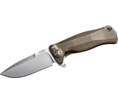 Lionsteel Solid Titanium knife SR11 B