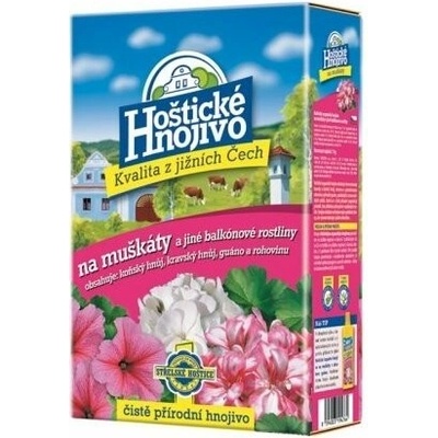 Nohel Garden Hnojivo HOŠTICKÉ na muškáty 1 kg
