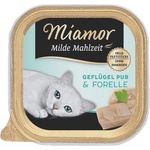 Miamor Milde Mahlzeit птиче месо и пъстърва 100 г