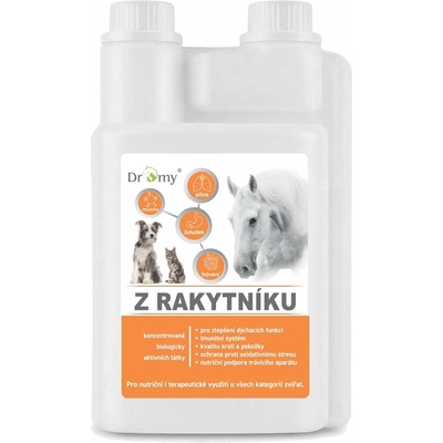 Dromy Rakytníkový olej 1 l