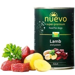 nuevo Lamb with potato 400 g