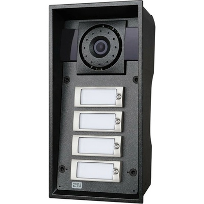 2N IP Force, dverný interkom, 4 tl., HD kamera, 10 W repro