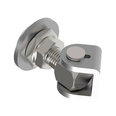 EKOfence INOX záves nastav. s otočnou podložkou M12 16162