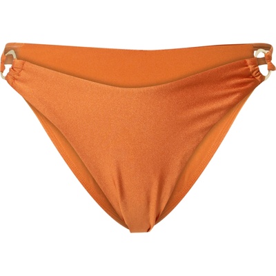 Hunkemöller Долнище на бански тип бикини оранжево, размер XL