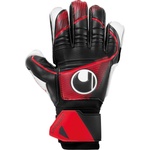 Uhlsport Вратарски ръкавици Uhlsport Adults Powerline Soft Flex Frame Goalkeeper Gloves - Black/Red/White