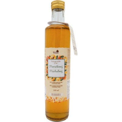 Naturprodukt Sirup meruňkový 0,5 l