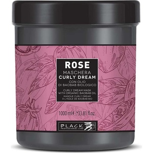 Black Professional Black Professional Rose Curly Dream Mask 1000 ml