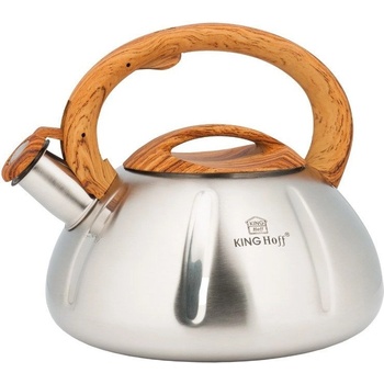 Kinghoff KH-3291 Електрическа кана с сигнал, 3.0L Inox (KH-3291)