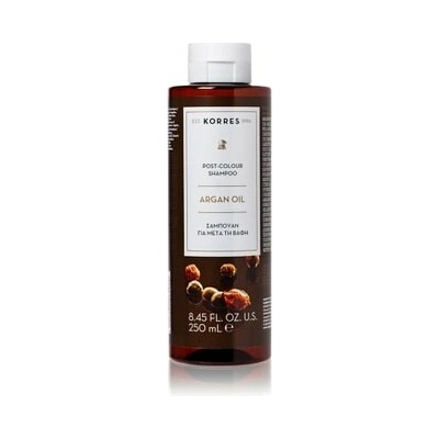 Korres Arganöl Post colour šampon 250 ml