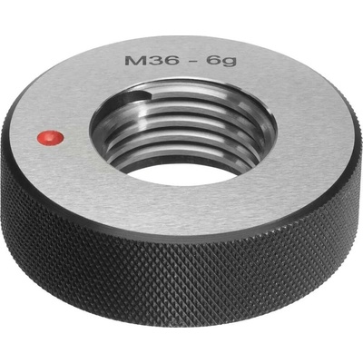 Kroužková měrka na závity - zmetkový strana M12 6g FORTIS