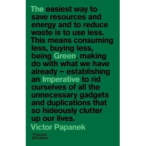 Green Imperative | VICTOR PAPANEK (ISBN: 9780500296196)