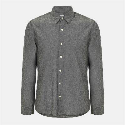 Риза Peter Werth Men's Long Sleeve Plain Shirt - Black