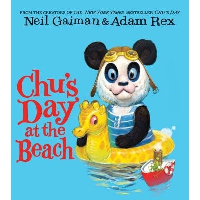 Chu's Day at the Beach Board Book Gaiman Neil Board Books