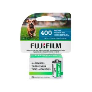 Fujifilm Филм FUJIFILM 400 Color negative film, 36 exp
