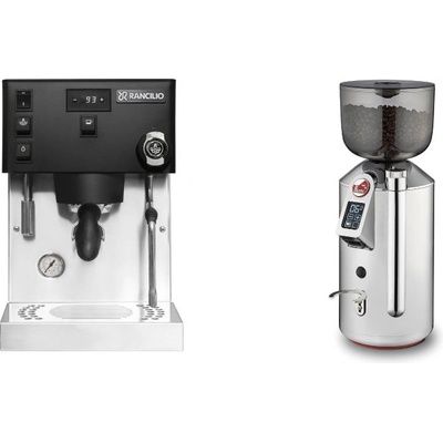 Set Rancilio Silvia PRO X + La Pavoni Cilindro