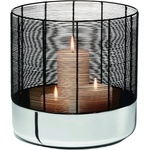 Philippi Канделабър LUNA 25 cm, черен, Philippi (PHP190007)