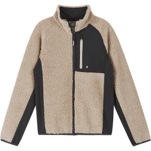 Reima Детско поларено яке Reima Kid's Fleece Sweater Puhku Fleece jacket - Earthy Beige - размер 116 (EU) (703-7596-0113)