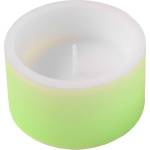Unipar Зелена външна свещ , време на горене 17 ч. Outdoor - Unipar (Outdoor Candle Green Pillar 100x60)