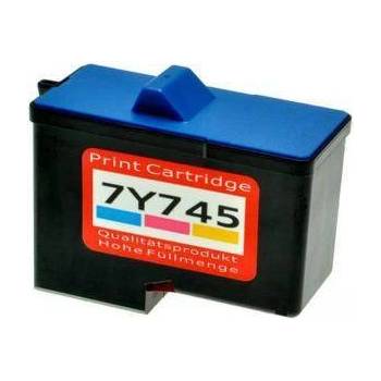 Compatible Съвместима мастилена глава за dell a940 / 960, 7y745 - p№ ird0043nlj, Син, Червен, Жълт, 200della940c
