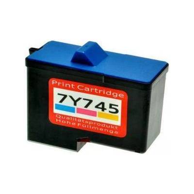 Compatible Съвместима мастилена глава за dell a940 / 960, 7y745 - p№ ird0043nlj, Син, Червен, Жълт, 200della940c
