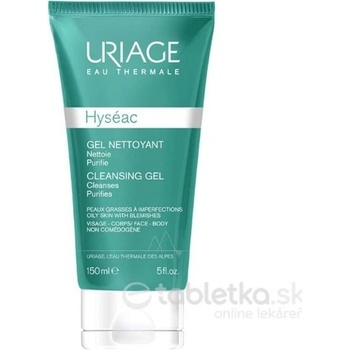 Uriage Hyséac čistiaci krém pre mastnú pleť Cleansing Cream 150 ml