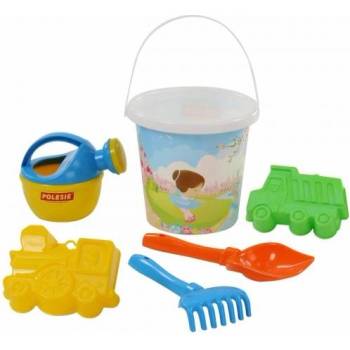 Polesie Детски плажен комплект Polesie Toys - 6 елемента, асортимент (108250)