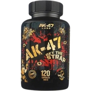 AK47 Labs Get The Strap | Testo Booster [120 капсули]