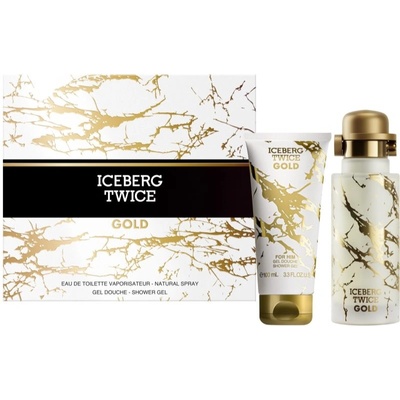 Iceberg Twice Gold EDT 125 ml + sprchový gel 100 ml dárková sada