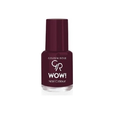 Golden Rose WOW! Nail Color lak na nehty 318 6 ml