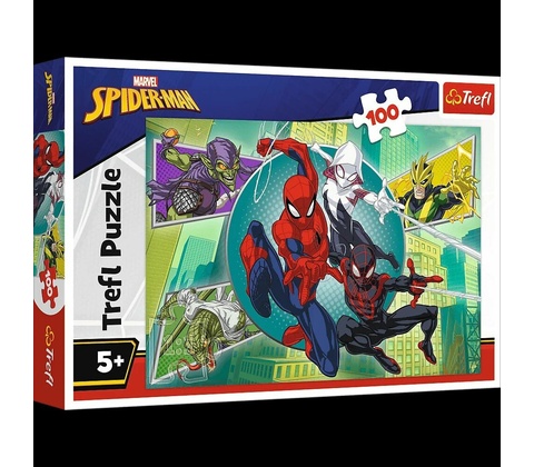 Trefl 100 Spiderman