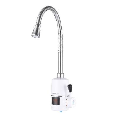 Водонагревател muhler mh-7533wdf, 3600w, led, гъвкав струйник, стена