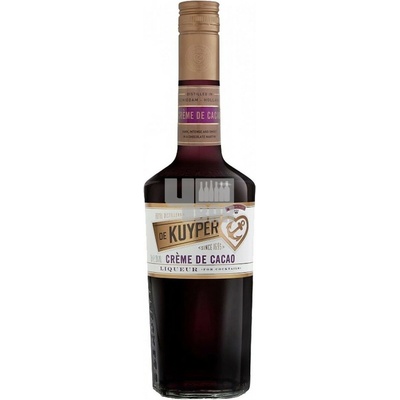De Kuyper Créme de Cacao Brown 24% 0,7 l (holá láhev)