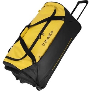 TRAVELITE Сак Travelite Basics 97L Wheeled Duffle bag - Yellow (Yellow)