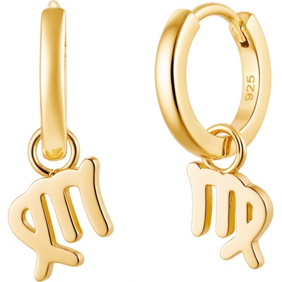 Olivie Stříbrné náušnice PANNA GOLD 9592