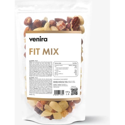 VENIRA fit zmes orechov a sušeného ovocia 250 g