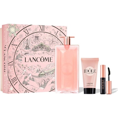 Lancôme Idôle dárková sada EDP 50 ml + tělové mléko 50 ml + řasenka Lash Idôle 2,5 ml dámská