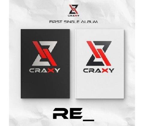 Craxy - RE_ - CD