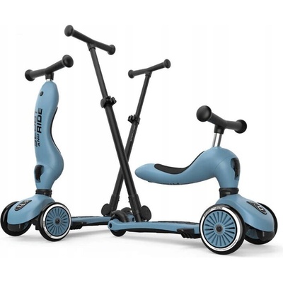 Scoot & Ride Highwaykick 1 Push and Go šedá – Zbozi.Blesk.cz