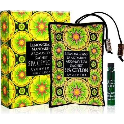 Aromaveda LEMONGRASS MANDARIN vonný sáček 45 g