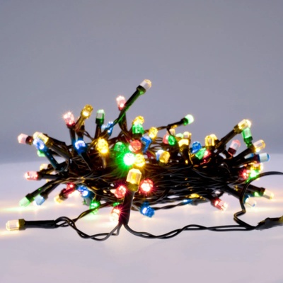 Brilagi - LED коледна гирлянда за външна употреба, 200 LED / 2 режима, 25 m, IP44, многоцветна (BG0425)