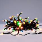 Brilagi - LED коледна гирлянда за външна употреба, 200 LED / 2 режима, 25 m, IP44, многоцветна (BG0425)